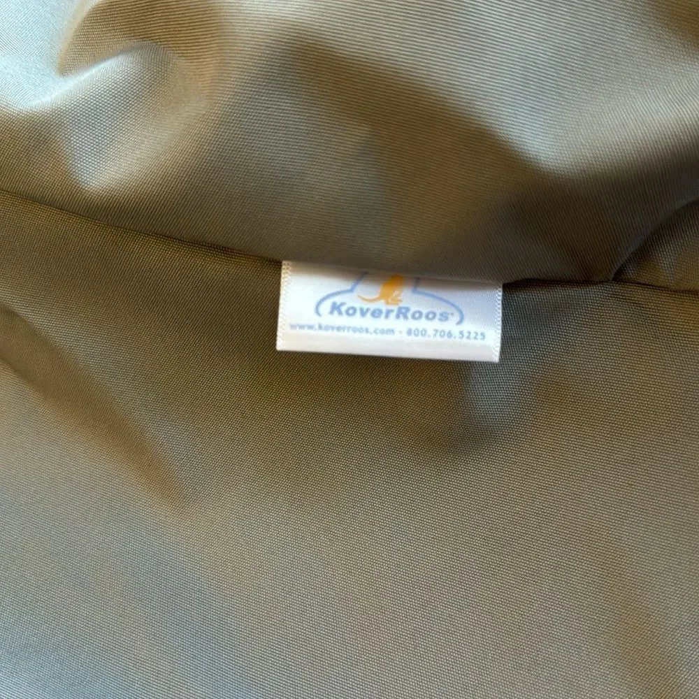 NEW KoverRoos 3’ round picnic table cover - Gray color